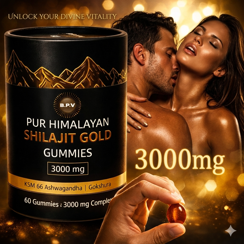 PURE HIMALAYAN SHILAJIT GOLD