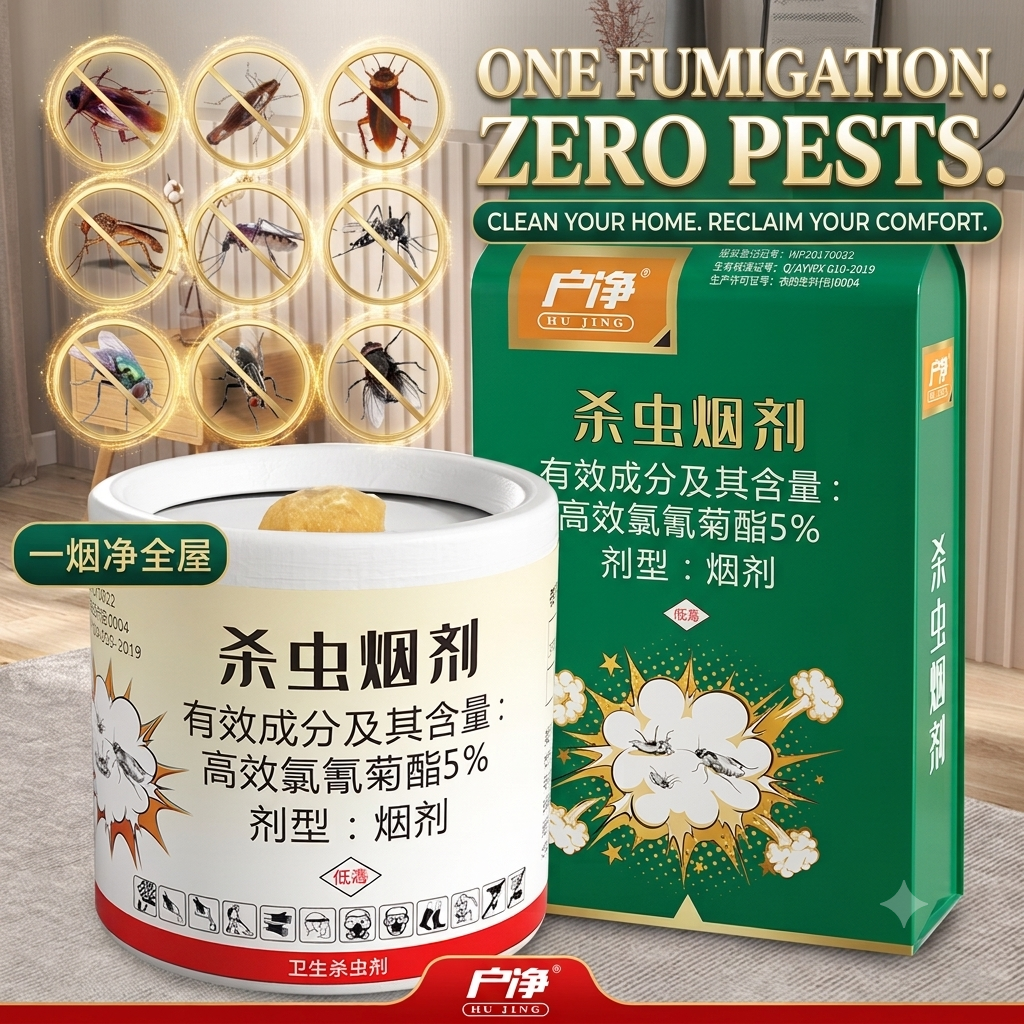 Powerful Smoke Insecticide Herb