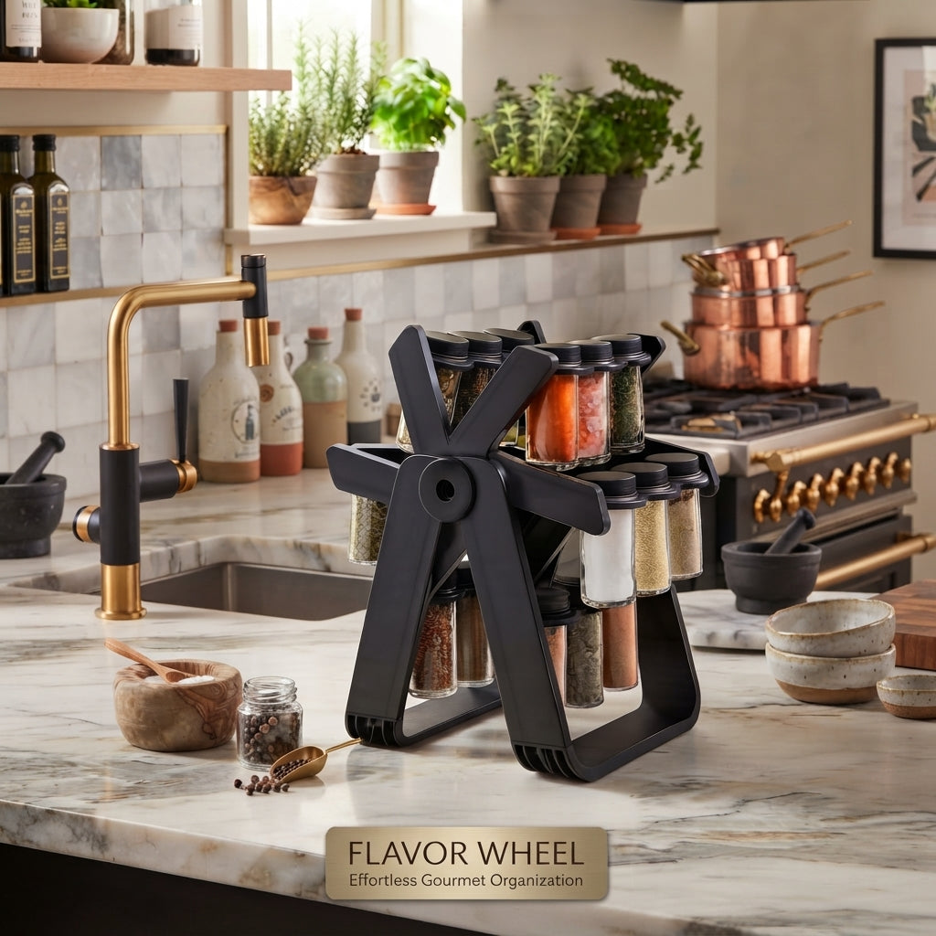 Spice Rack Organizer