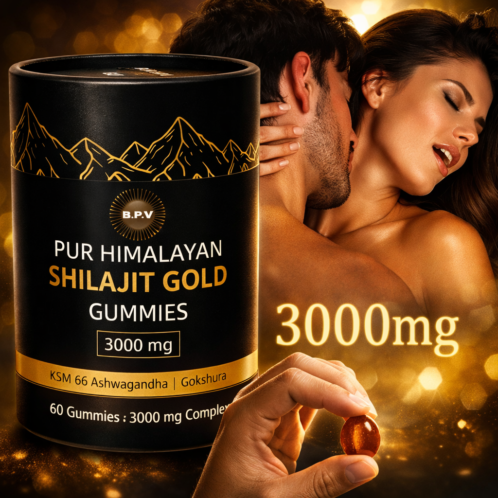 PURE HIMALAYAN SHILAJIT GOLD