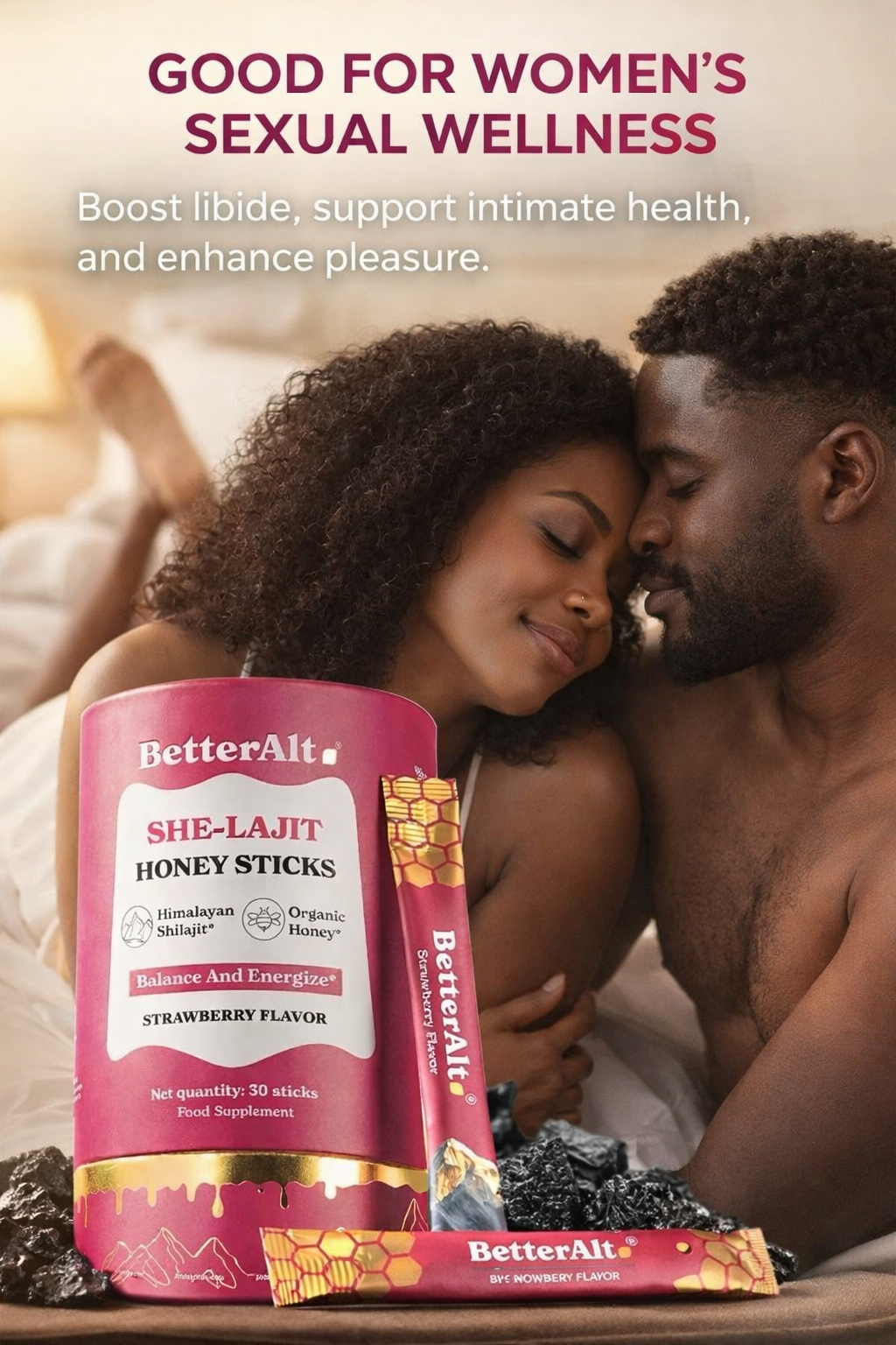 Women’s Desire & Energy Honey Sticks