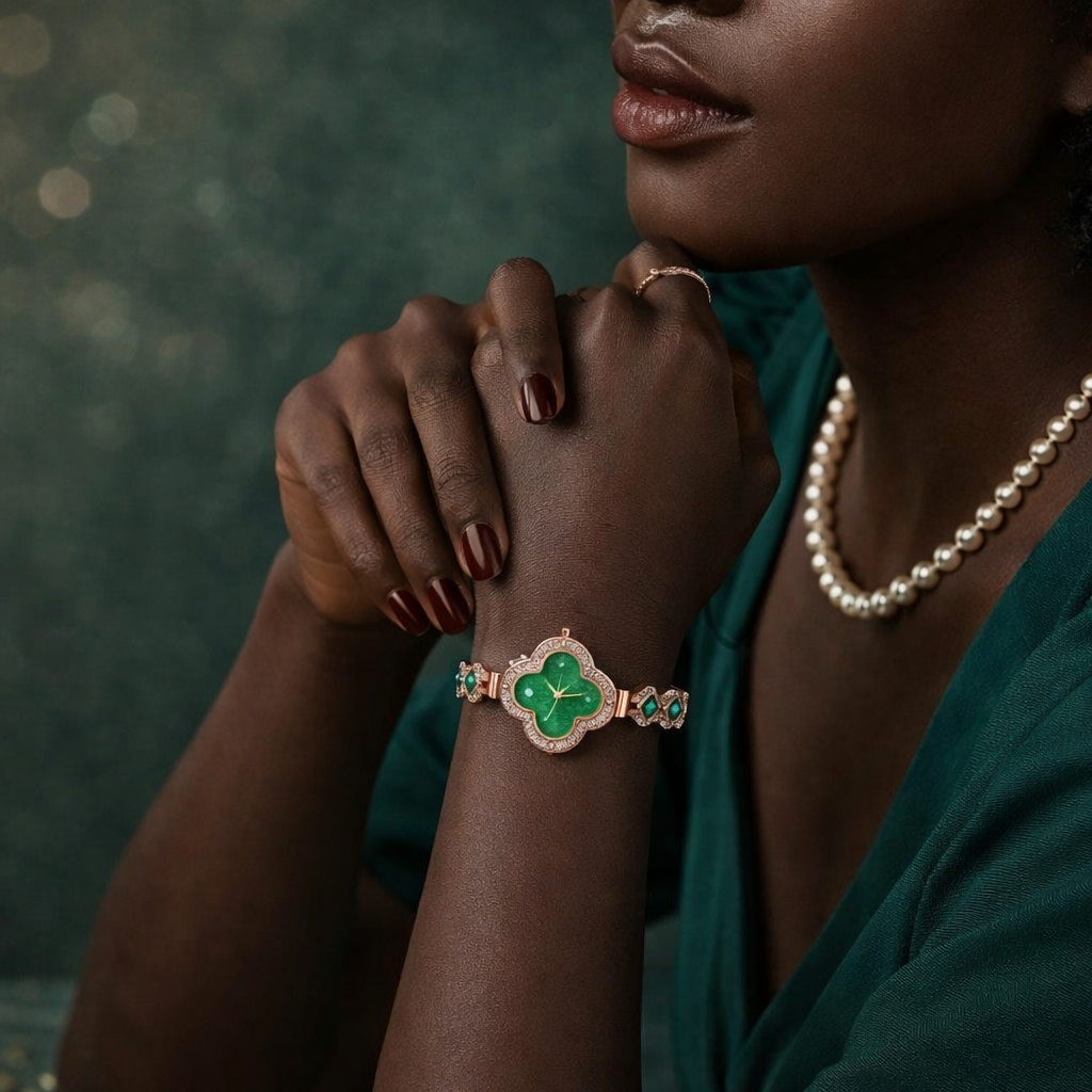 Luxe watch for woman