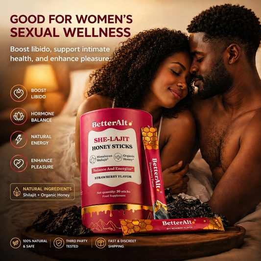 Women’s Desire & Energy Honey Sticks
