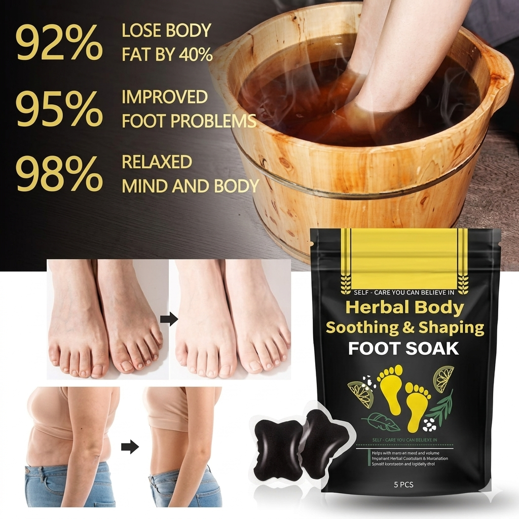 Cleansing Foot Soak Beads