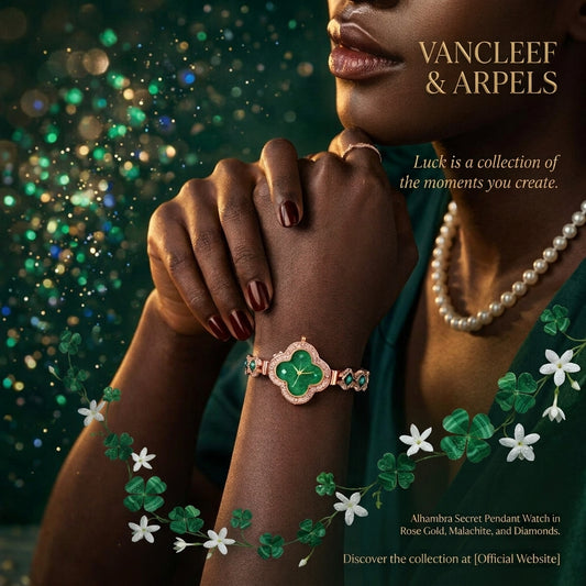 Luxe watch for woman