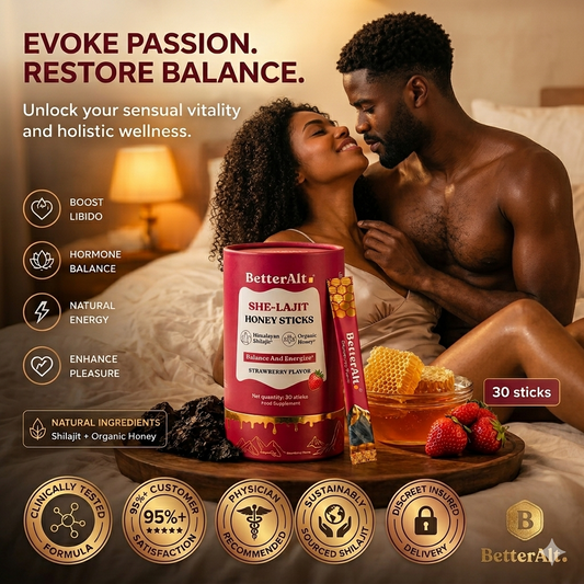 Women’s Desire & Energy Honey Sticks