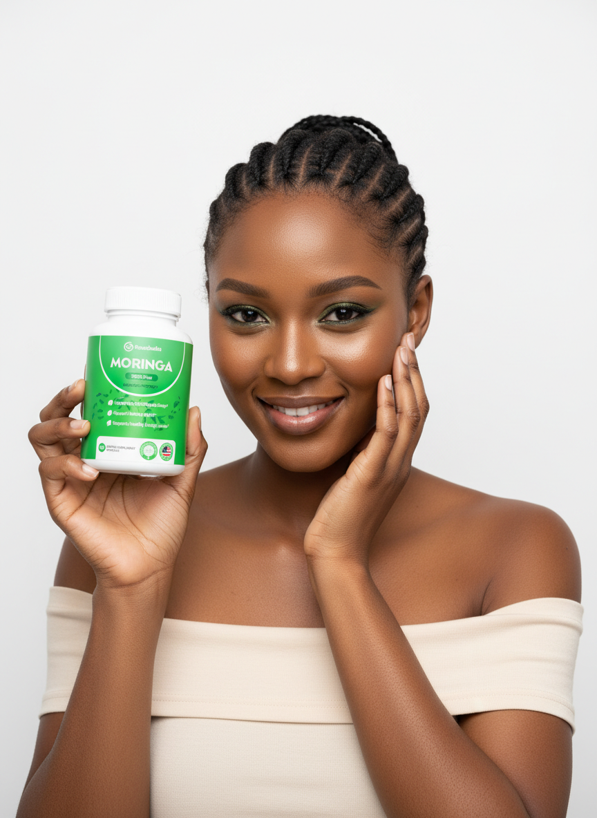 Moringa capsules