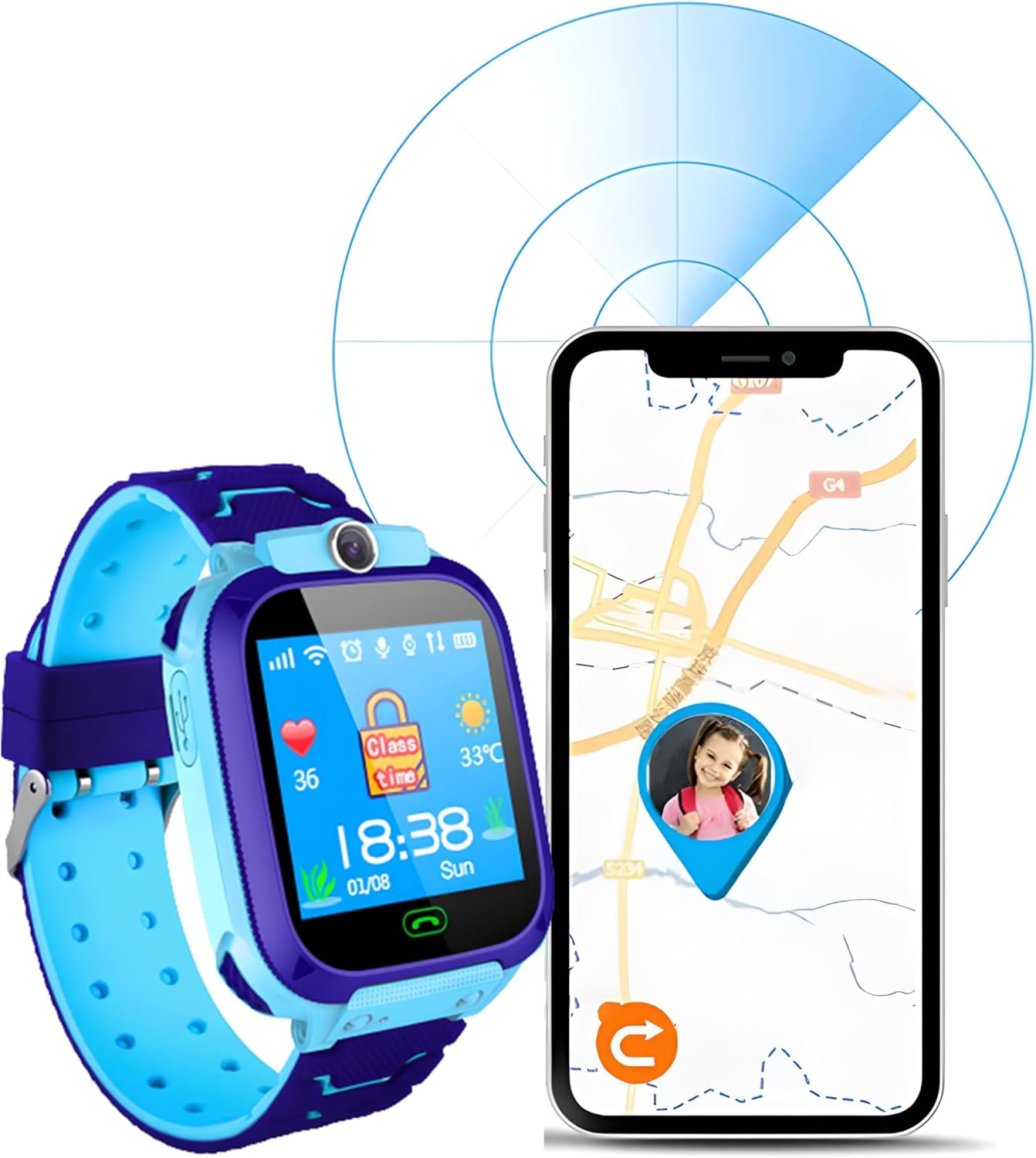 kids smart watch