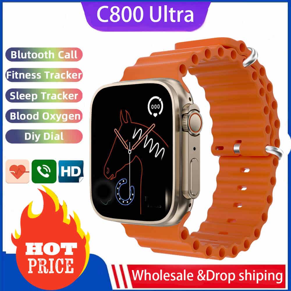 Smartwatch-C800 ULTRA 2